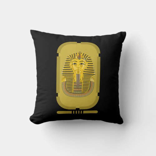 Tutankhamun Throw Pillow