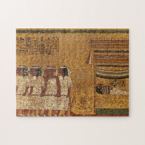 Tutankhamun Tomb East Wall Jigsaw Puzzle