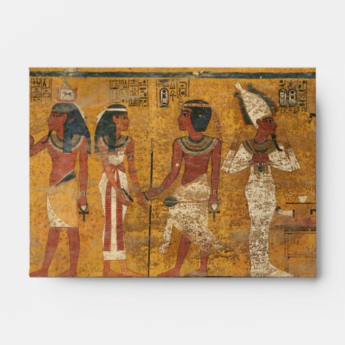 Tutankhamun Tomb North Wall Envelope