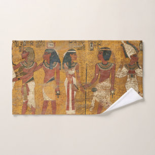 Tutankhamun Tomb, North Wall Hand Towel