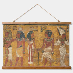 Tutankhamun Tomb, North Wall Hanging Tapestry