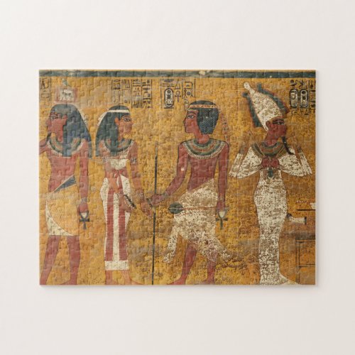 Tutankhamun Tomb North Wall Jigsaw Puzzle