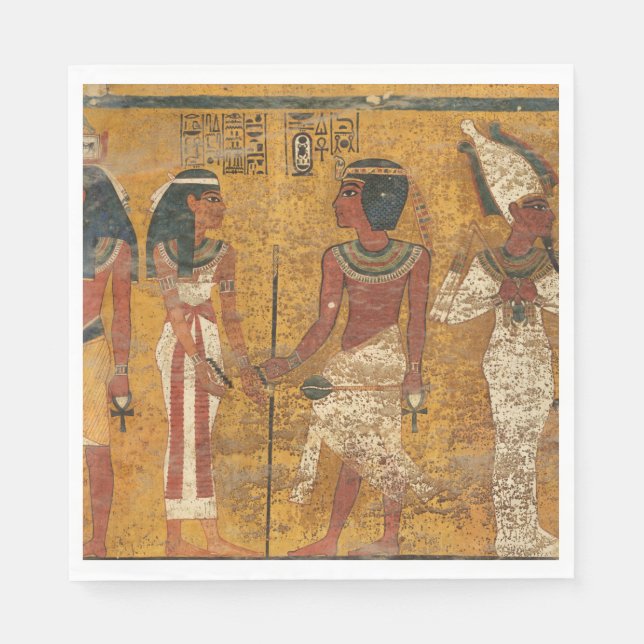 Tutankhamun Tomb, North Wall Napkins (Front)