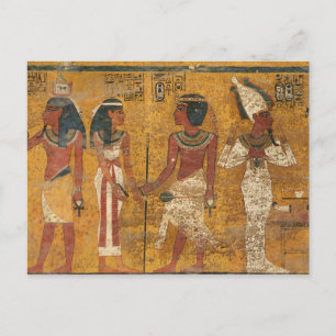 Tutankhamun Tomb, North Wall Postcard