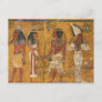 Tutankhamun Tomb, North Wall Postcard