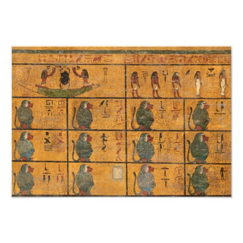 Tutankhamun Tomb West Wall Photo Print