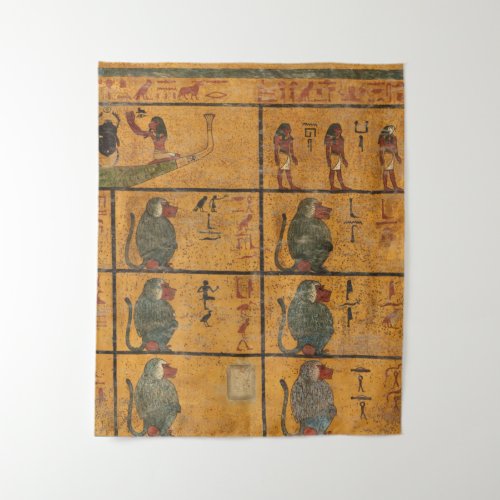 Tutankhamun Tomb West Wall Tapestry