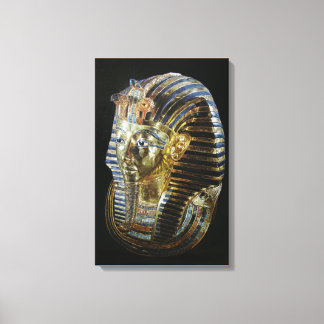 Tutankhamun's Golden Mask Canvas Print