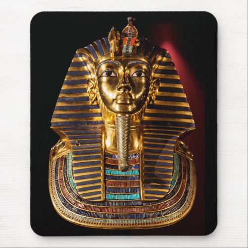 Tutankhamuns Golden Mask Mouse Pad