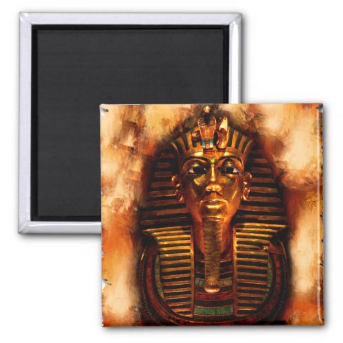 Tutankhamuns Vision Art Magnet