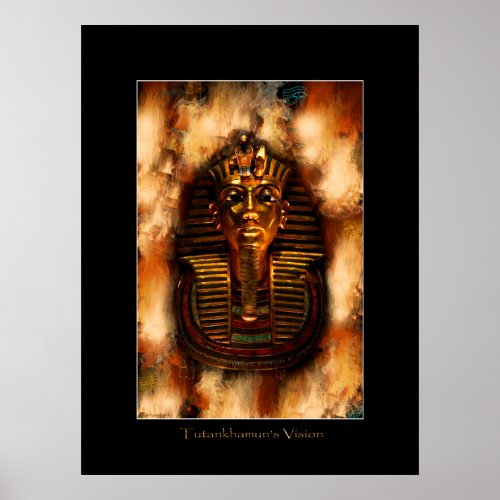 TUTANKHAMUNS VISION Art Poster