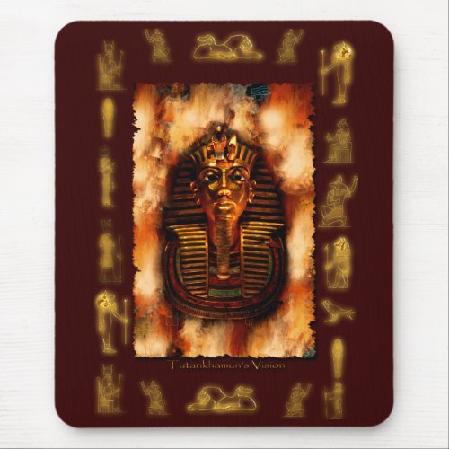 TUTANKHAMUNS VISION Mousepad