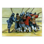 Tutbury scuffle (Front Horizontal)