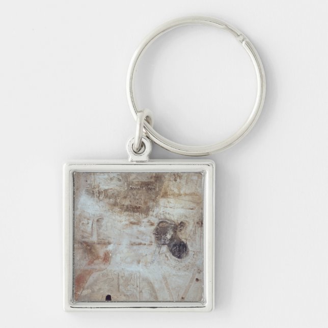 Tuthmosis III  offering incense to the god, Keychain (Front)