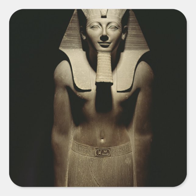 Tuthmosis III Square Sticker (Front)