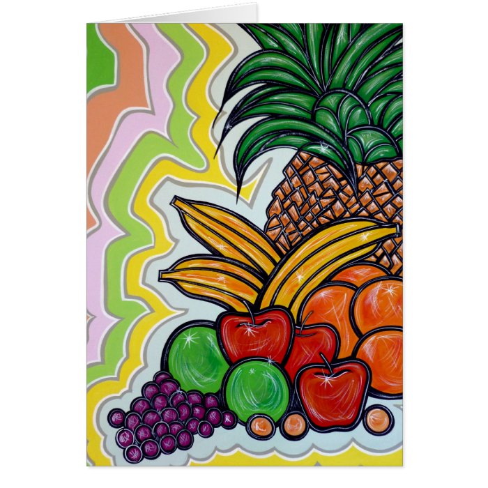 Tuti Fruti Greeting Cards