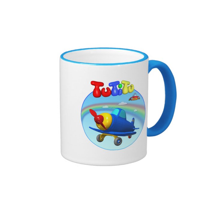 TuTiTu Airplane Mug