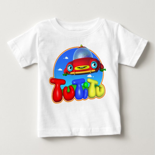 TuTiTu Infant Long Sleeve Baby T-Shirt (Front)