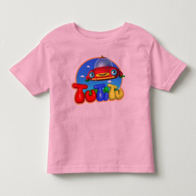 TuTiTu Toddler Ringer T-Shirt (Front)