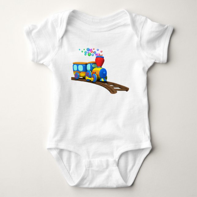 TuTiTu Train baby T-Shirt (Front)