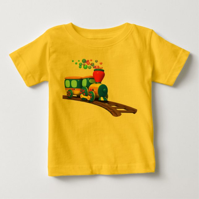 TuTiTu Train baby T-Shirt (Front)