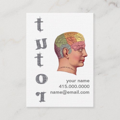Tutor Business Card