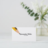 Tutor Business Cards (Standing Front)