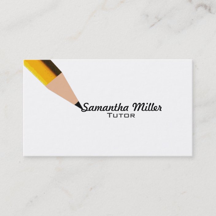 Tutor Business Cards