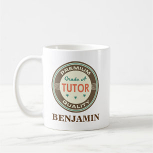 Tutor Personalized Office Mug Gift