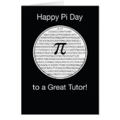 Tutor Pi Day Circle (Front)