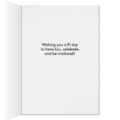 Tutor Pi Day Circle Cards (Inside (Right))