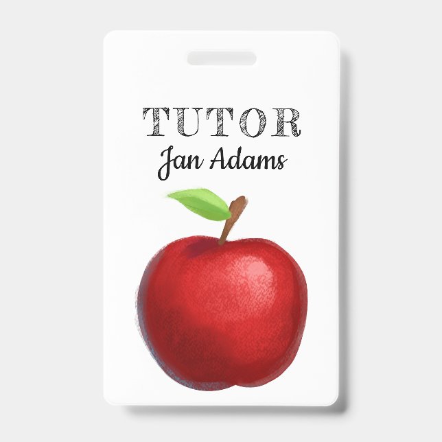 Tutor Teacher Badge (Front)