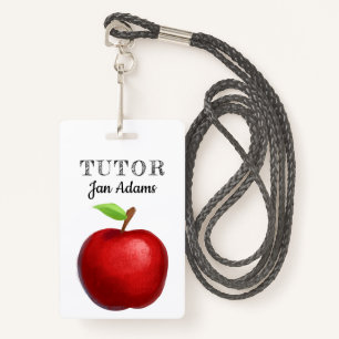 Tutor Teacher Badge