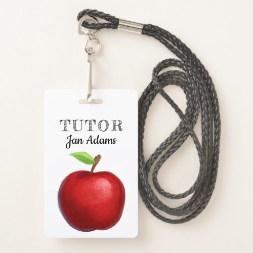 Tutor Teacher Badge