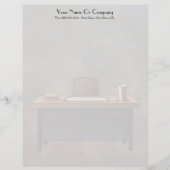 Tutor Teacher Letterhead (Front)