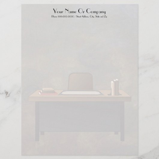 Tutor Teacher Letterhead (Front)