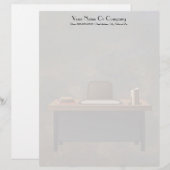 Tutor Teacher Letterhead (Front/Back)