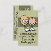 Tutoring Tutor Teacher Custom template card (Front/Back)