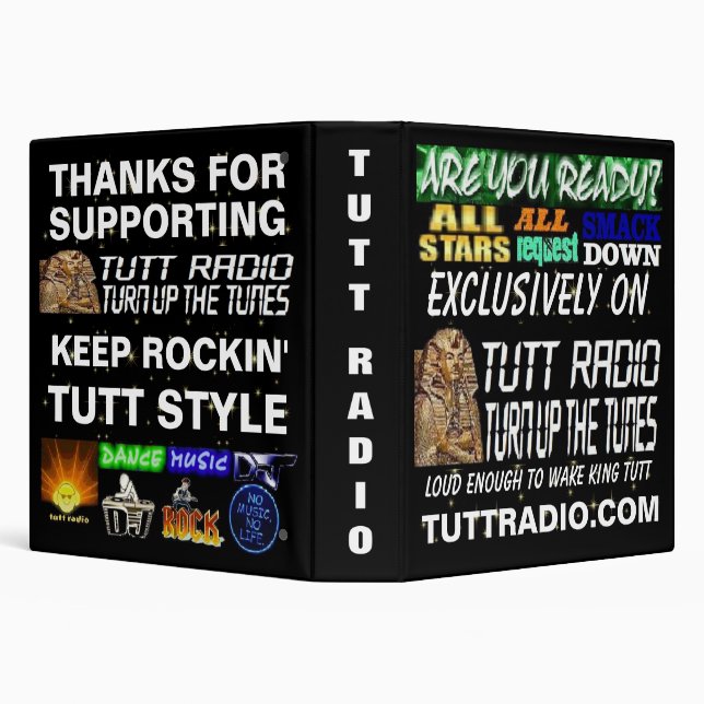 Tutt Radio Allstar's Binder (Background)