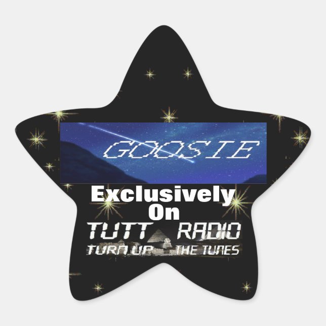 Tutt Radio Goosie's Stickers (Front)