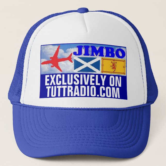 Tutt Radio Jimbo's Hat (Front)