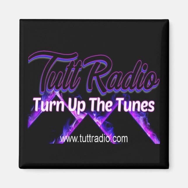 Tutt Radio Magnet 2019 (Front)