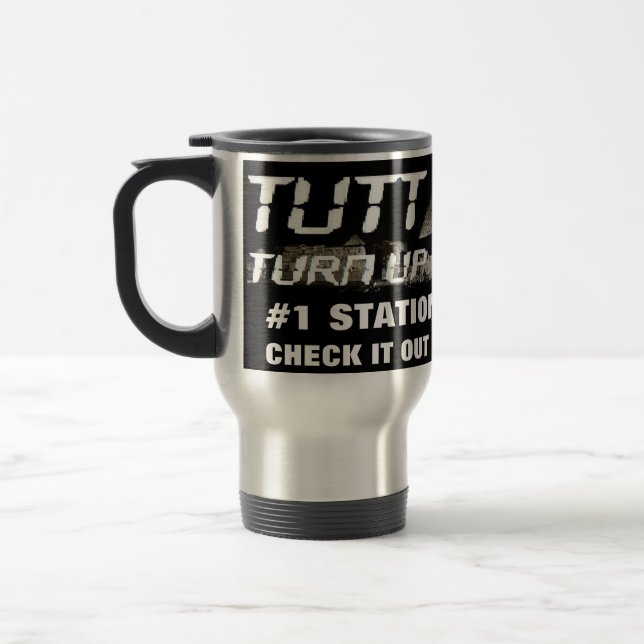 Tutt Radio Mug (Left)