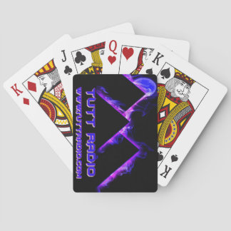 Tutt Radio Playing Cards