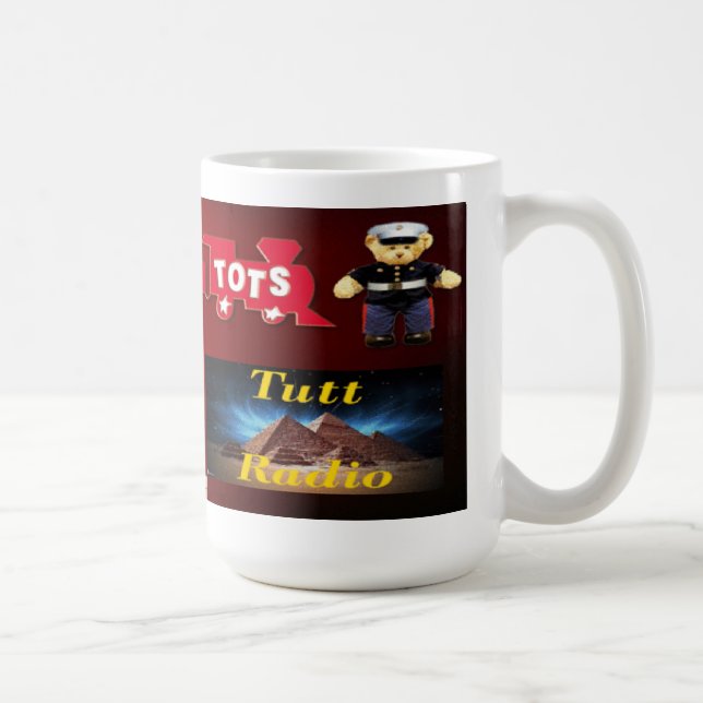 Tutt Radio/Toys For Tots Mug (Right)