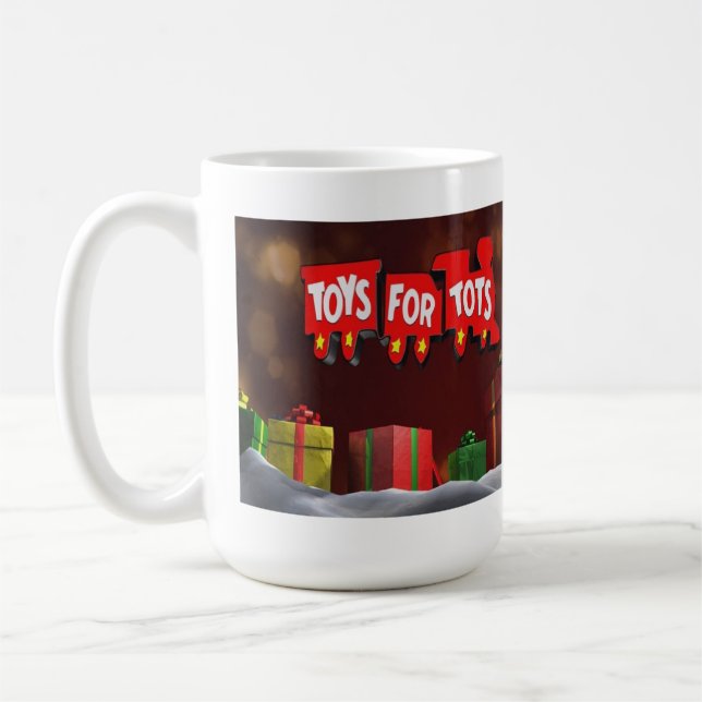 Tutt Toys For Tots 2018 Mug (Left)
