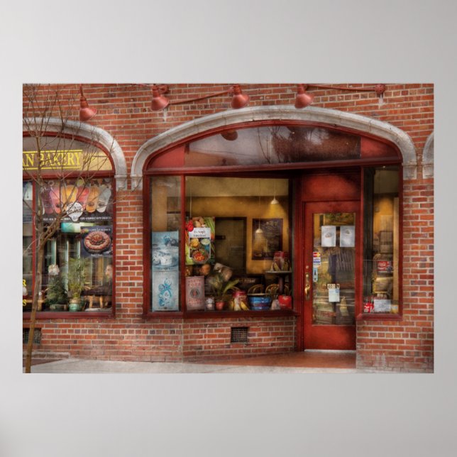 Tutti Baci Cafe Poster (Front)