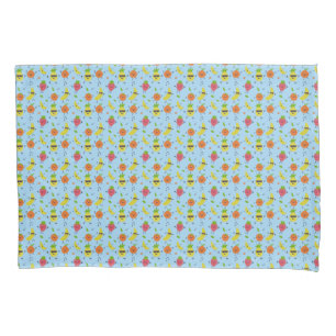 Tutti Fruitti Birthday Pattern Cute Fruits Baby Pillow Case