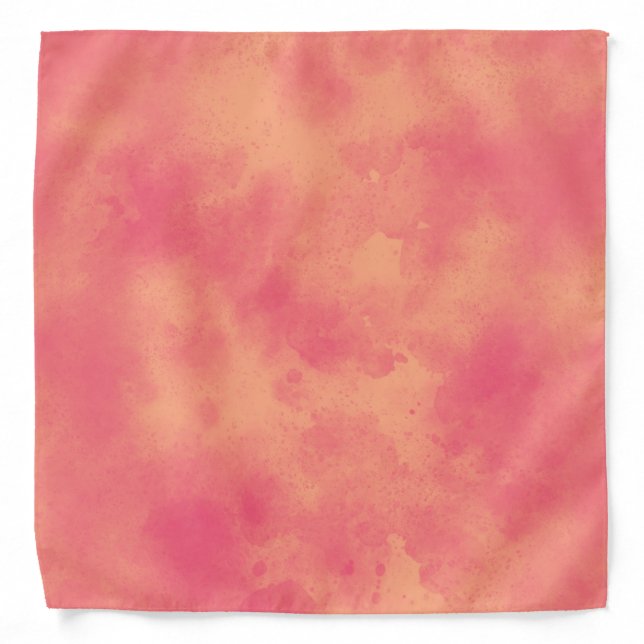 Tutti Fruity Cloud Effect  Bandana (Front)