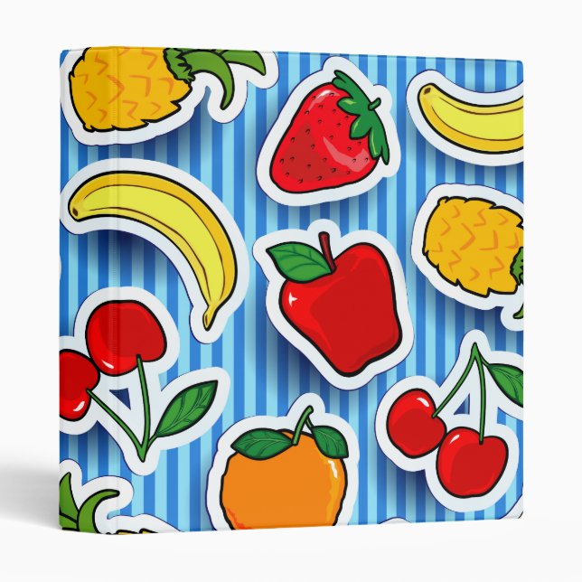Tutti frutti, binder (Front/Spine)